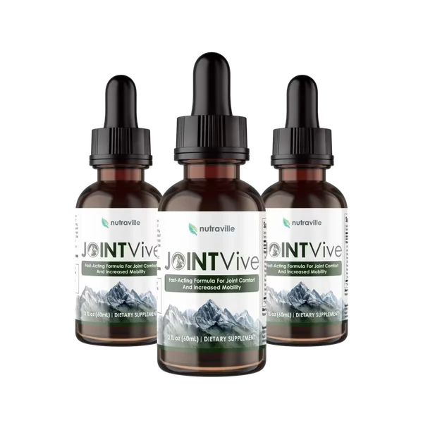 JointVive joint comfort and mobility liquid drops